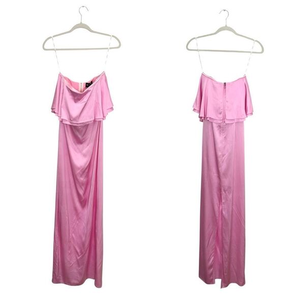 NWT RETROFÊTE QUEENIE DRESS in Camellia - Picture 8 of 11